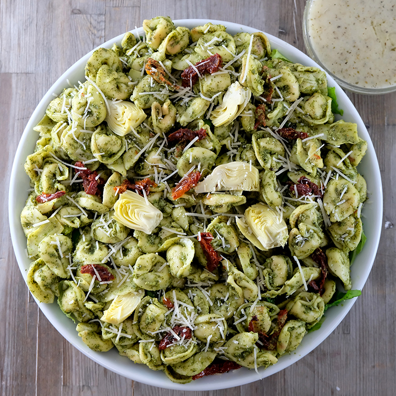Tortellini Pesto Salad